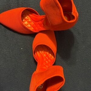 Chic Red Women's Heels